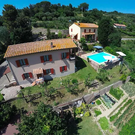 Le Capanne * San Dalmazio